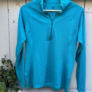 Patagonia Teal Capilene Pullover